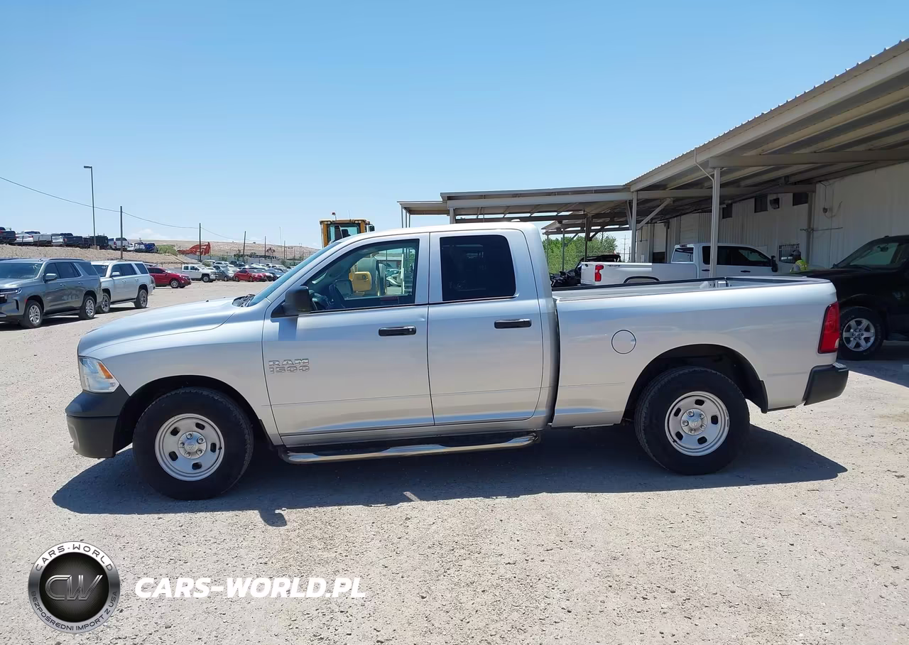 2017 Ram 1500 Tradesman 4X2 6'4 Box VIN:1C6RR6FG6HS764981 - 14