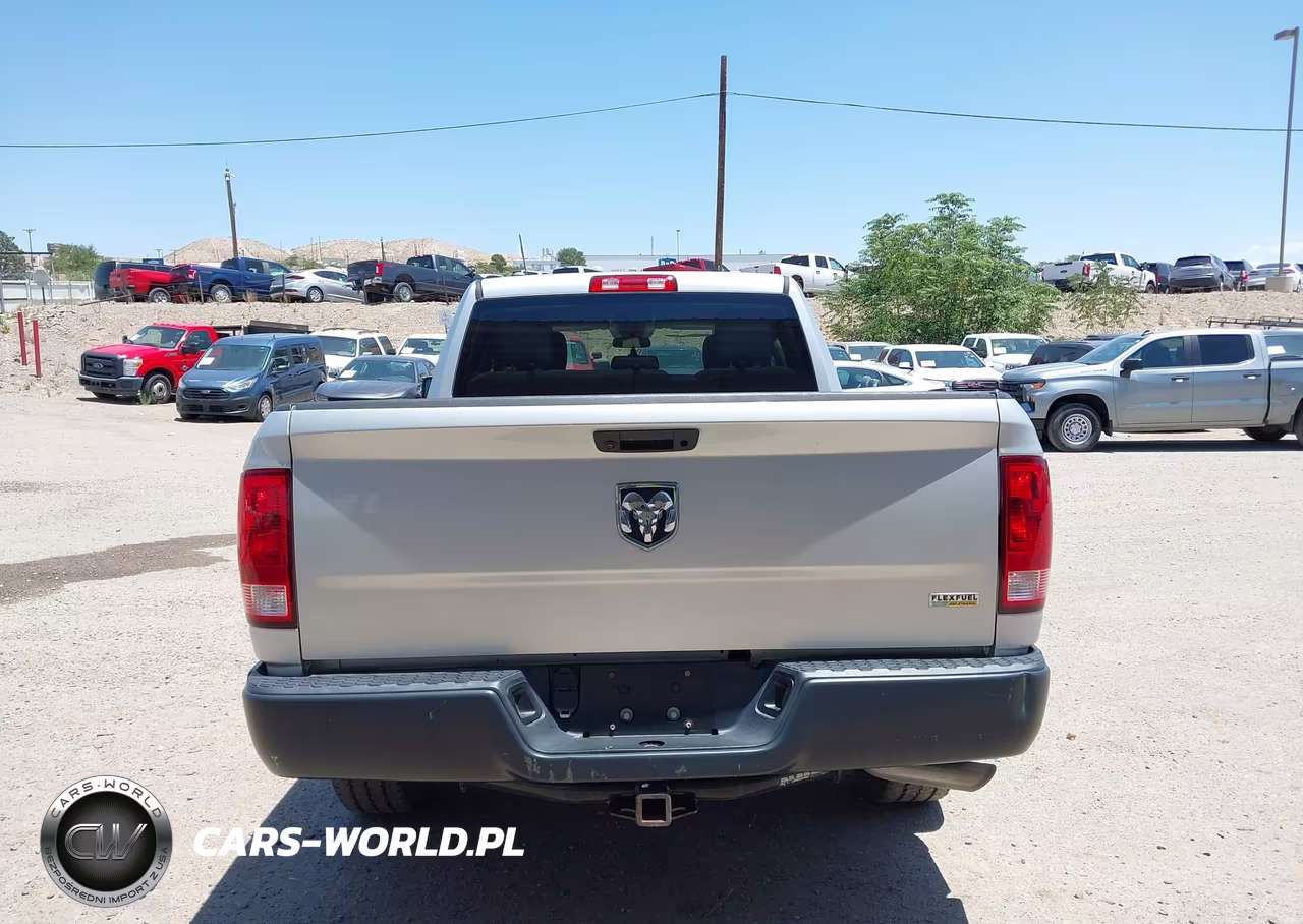2017 Ram 1500 Tradesman 4X2 6'4 Box VIN:1C6RR6FG6HS764981 - 16