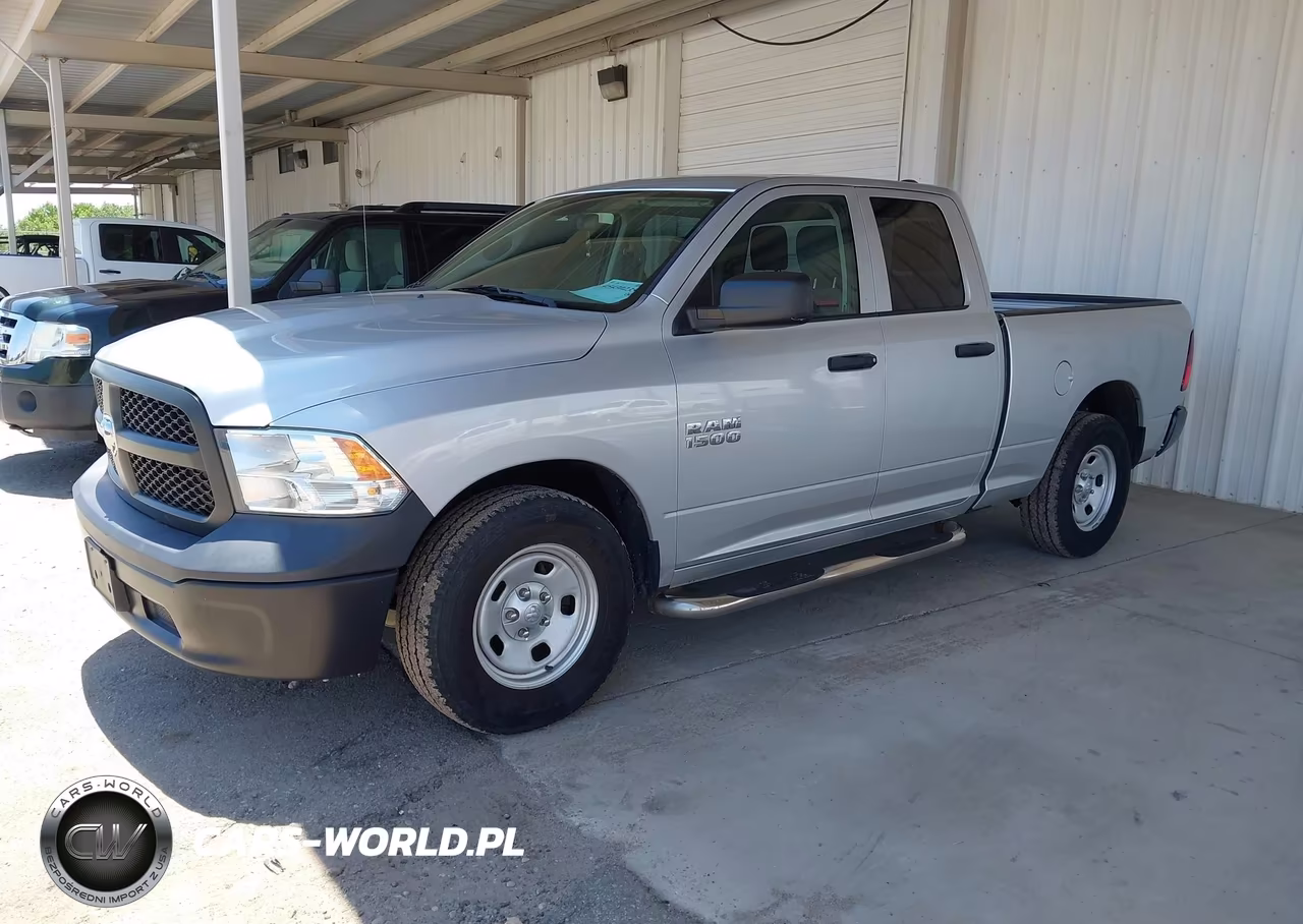 2017 Ram 1500 Tradesman 4X2 6'4 Box VIN:1C6RR6FG6HS764981 - 2