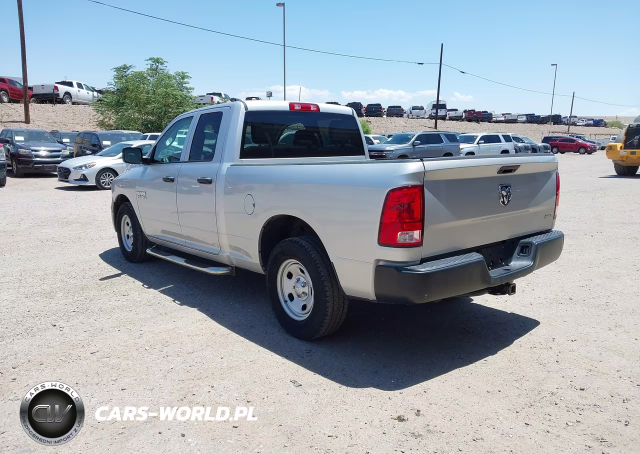 2017 Ram 1500 Tradesman 4X2 6'4 Box VIN:1C6RR6FG6HS764981 - 3