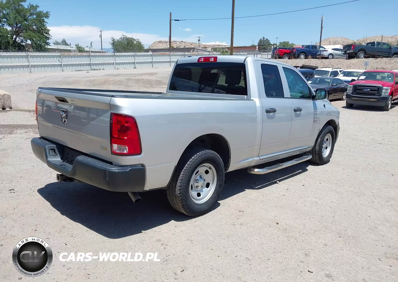 2017 Ram 1500 Tradesman 4X2 6'4 Box VIN:1C6RR6FG6HS764981 - 4