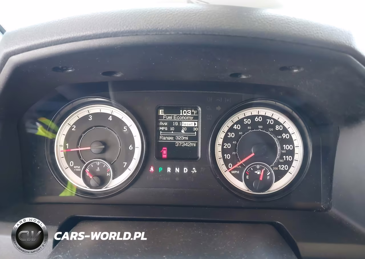 2017 Ram 1500 Tradesman 4X2 6'4 Box VIN:1C6RR6FG6HS764981 - 7