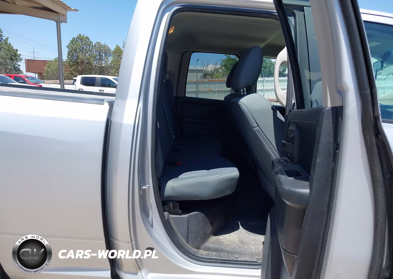 2017 Ram 1500 Tradesman 4X2 6'4 Box VIN:1C6RR6FG6HS764981 - 8