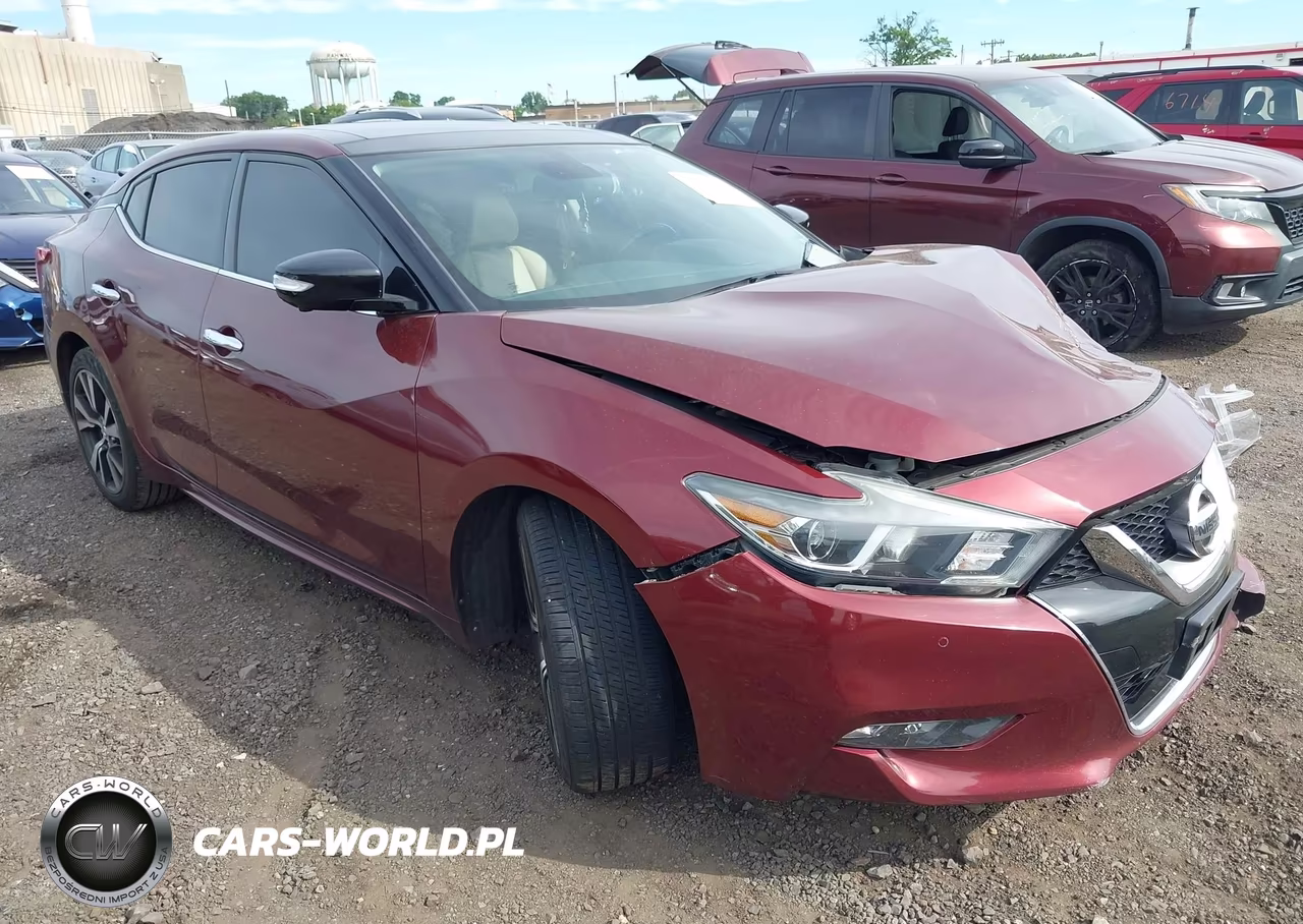 2016 Nissan Maxima 3.5 Platinum