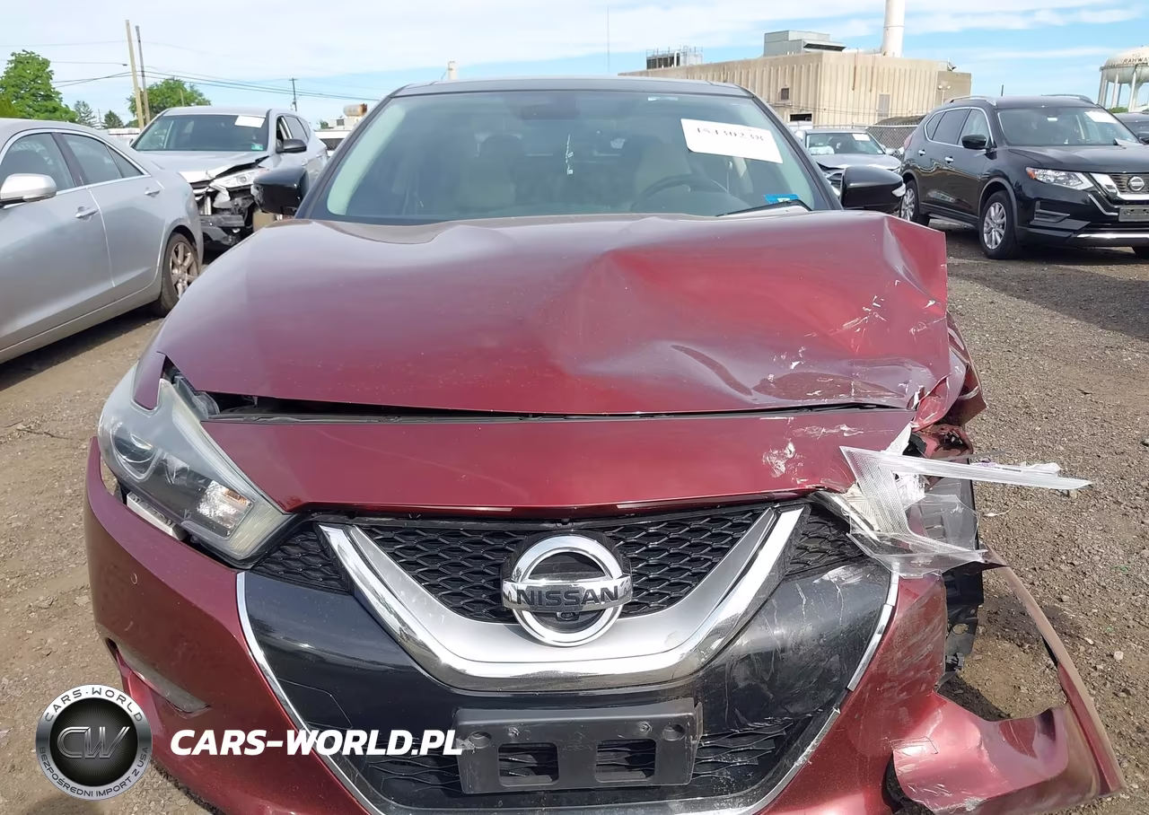 2016 Nissan Maxima 3.5 Platinum VIN:1N4AA6AP2GC421054 - 13