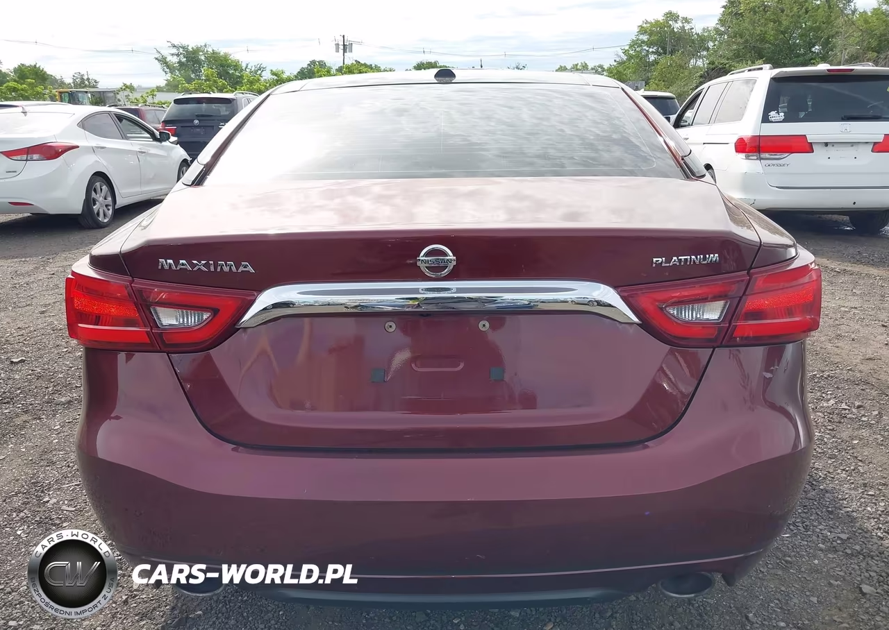 2016 Nissan Maxima 3.5 Platinum VIN:1N4AA6AP2GC421054 - 17