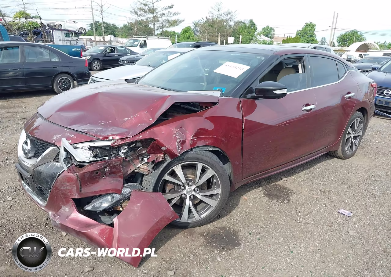 2016 Nissan Maxima 3.5 Platinum VIN:1N4AA6AP2GC421054 - 2