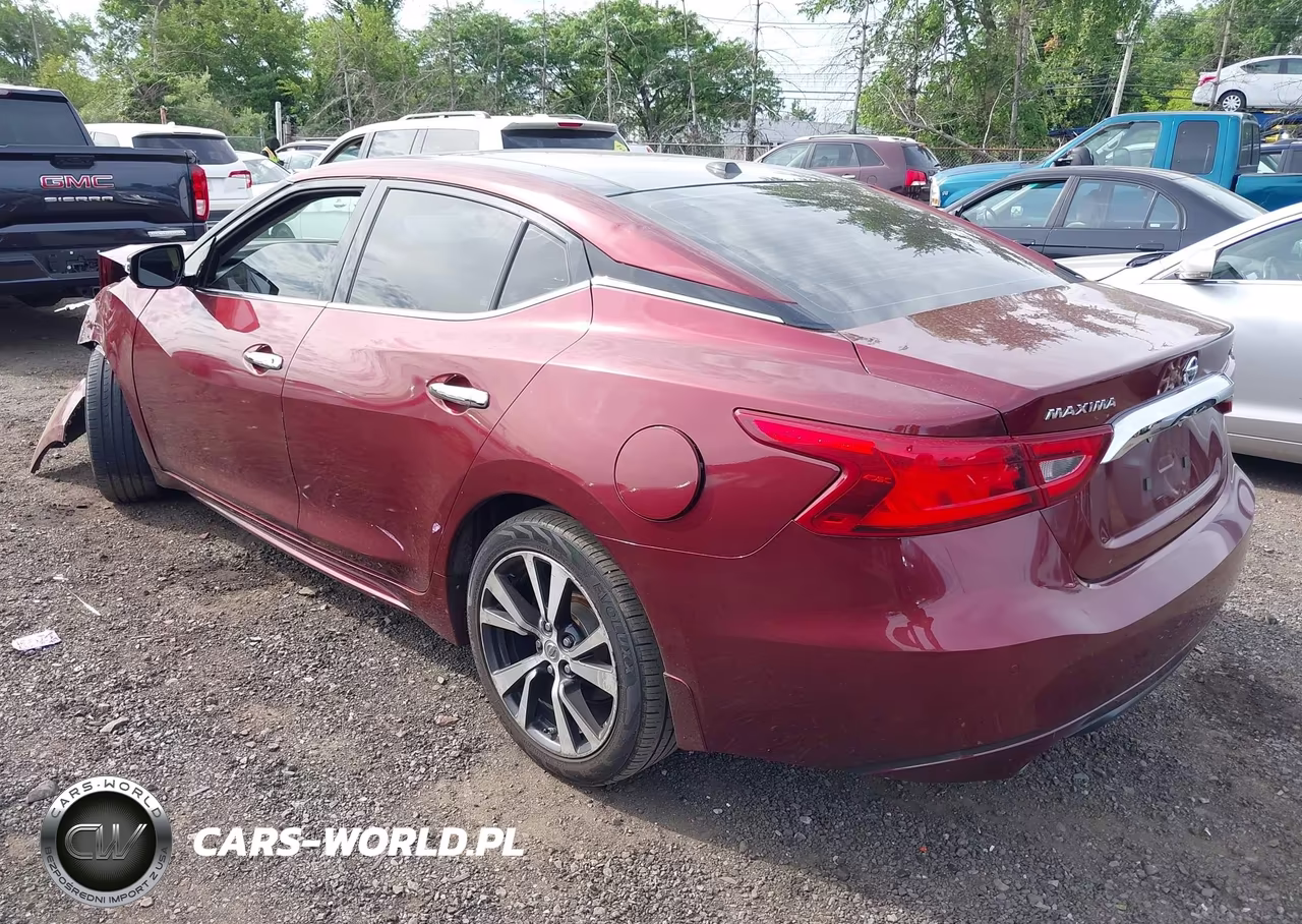 2016 Nissan Maxima 3.5 Platinum VIN:1N4AA6AP2GC421054 - 3