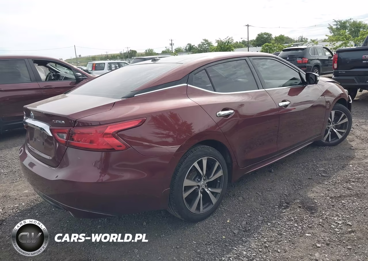 2016 Nissan Maxima 3.5 Platinum VIN:1N4AA6AP2GC421054 - 4