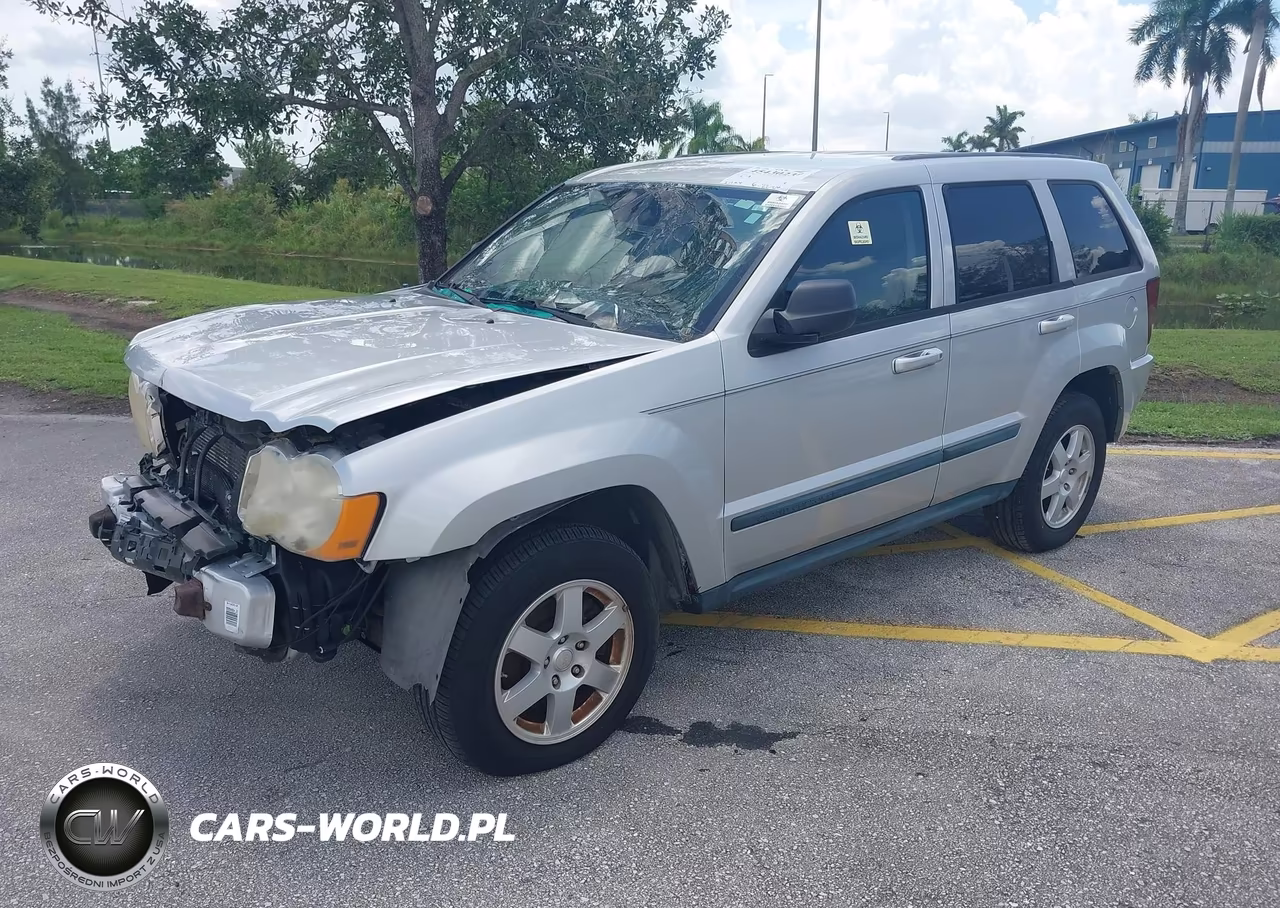 2008 Jeep Grand Cherokee Laredo VIN:1J8GS48KX8C182489 - 2
