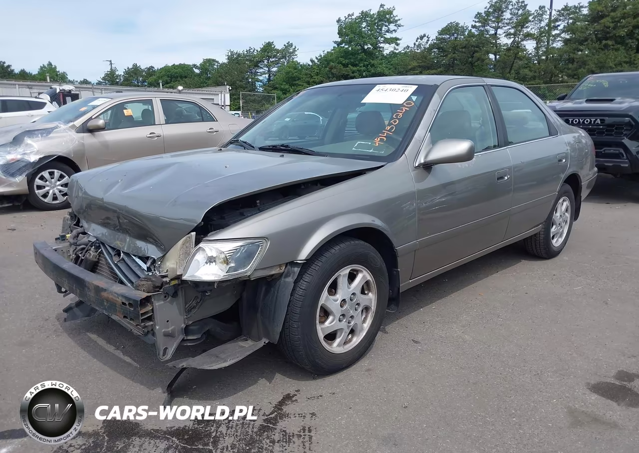 2000 Toyota Camry Le VIN:JT2BG22K1Y0524437 - 2