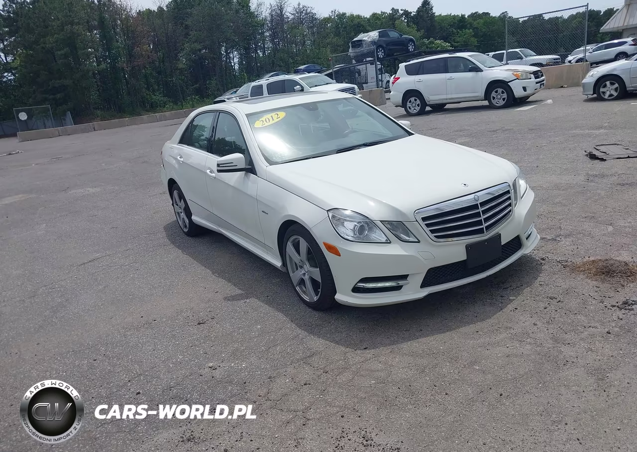 2012 MERCEDES-BENZ E 350 4MATIC – zdjęcie 1 z 16