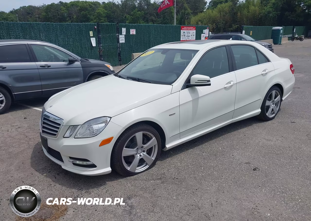 2012 MERCEDES-BENZ E 350 4MATIC VIN:WDDHF8JB2CA619686 - 2