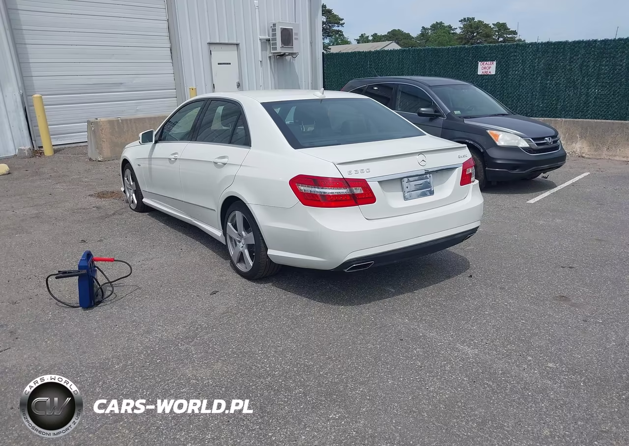 2012 MERCEDES-BENZ E 350 4MATIC VIN:WDDHF8JB2CA619686 - 3