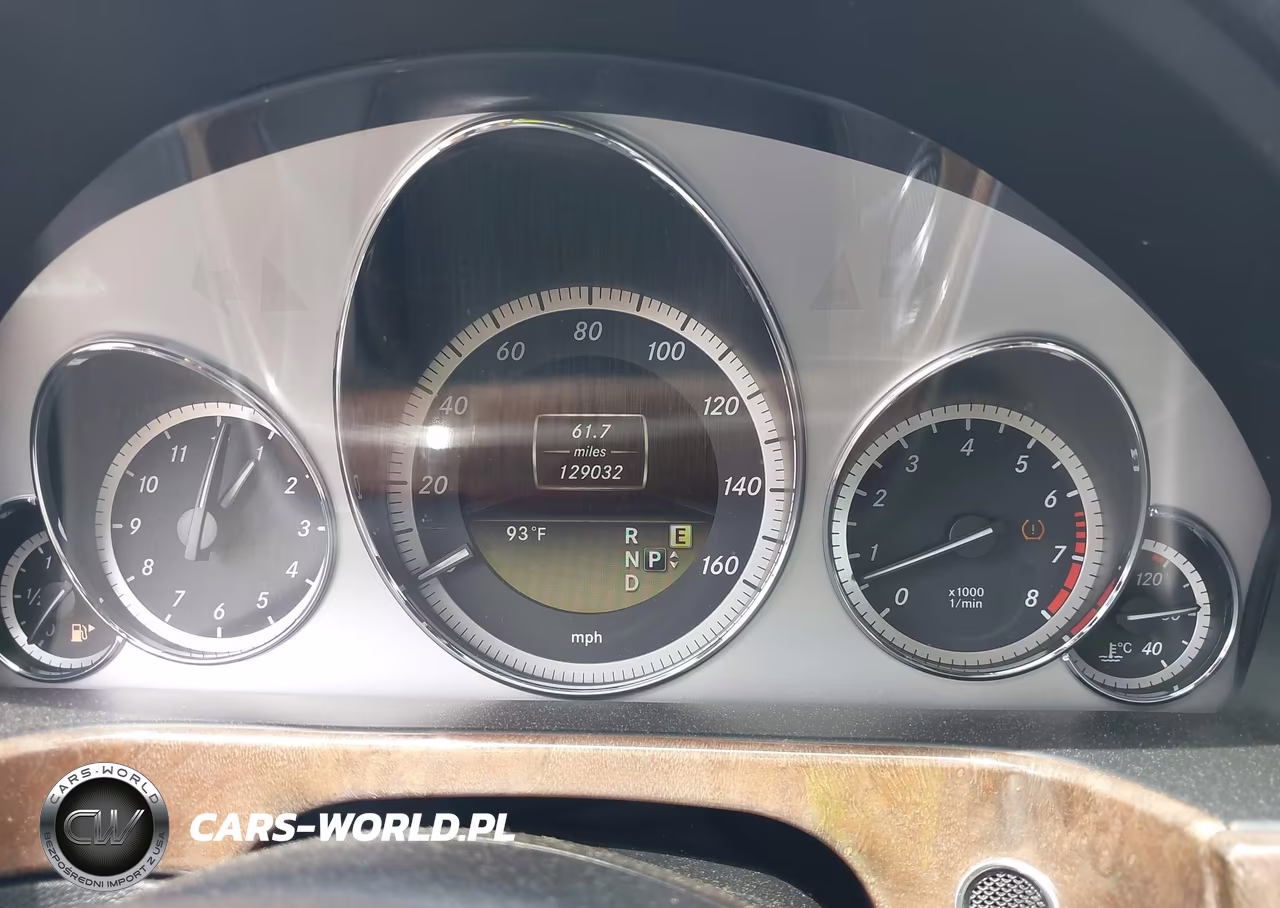 2012 MERCEDES-BENZ E 350 4MATIC VIN:WDDHF8JB2CA619686 - 7