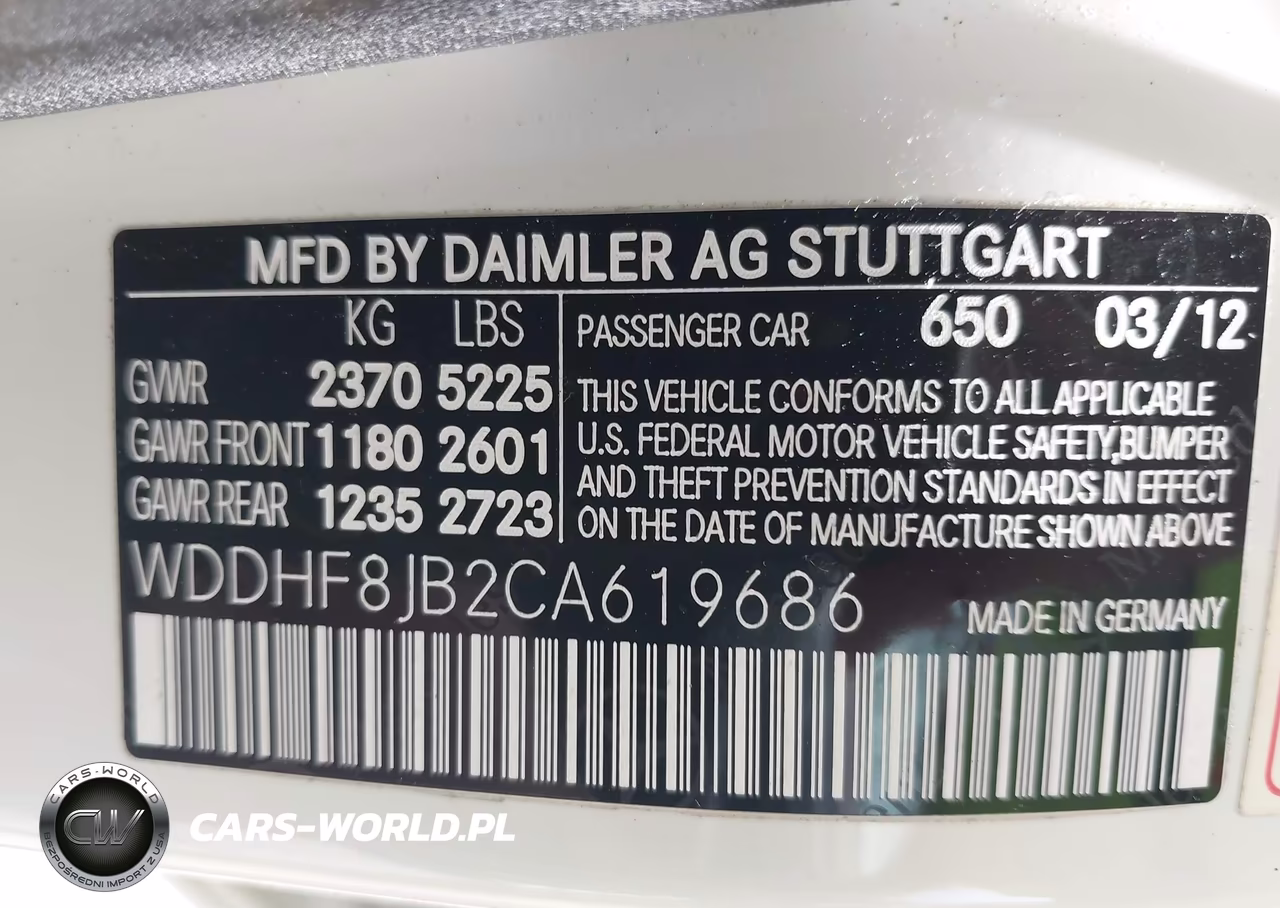 2012 MERCEDES-BENZ E 350 4MATIC VIN:WDDHF8JB2CA619686 - 9