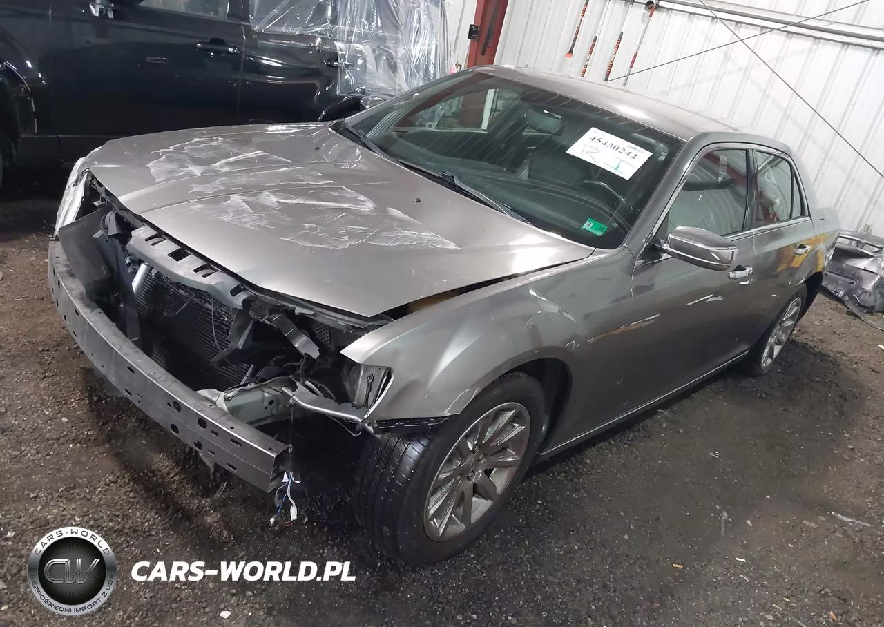 2012 Chrysler 300 Limited VIN:2C3CCACG1CH249463 - 2