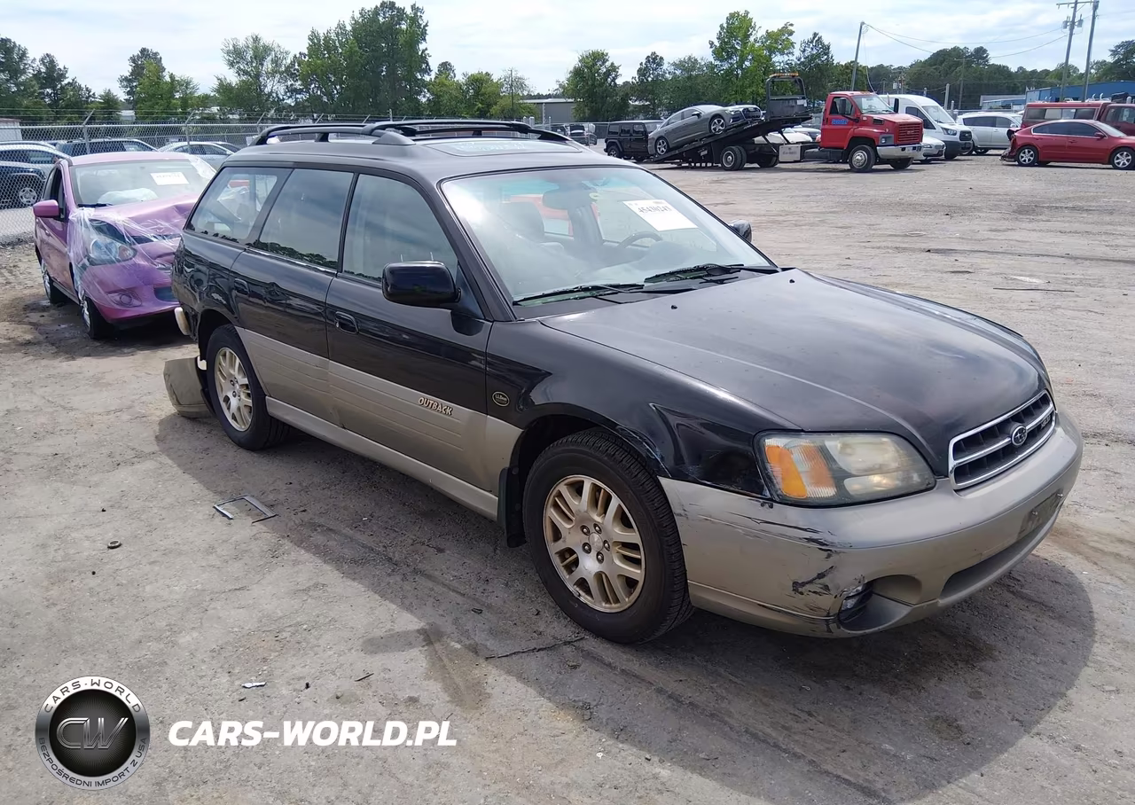 2001 Subaru Outback H6-3.0