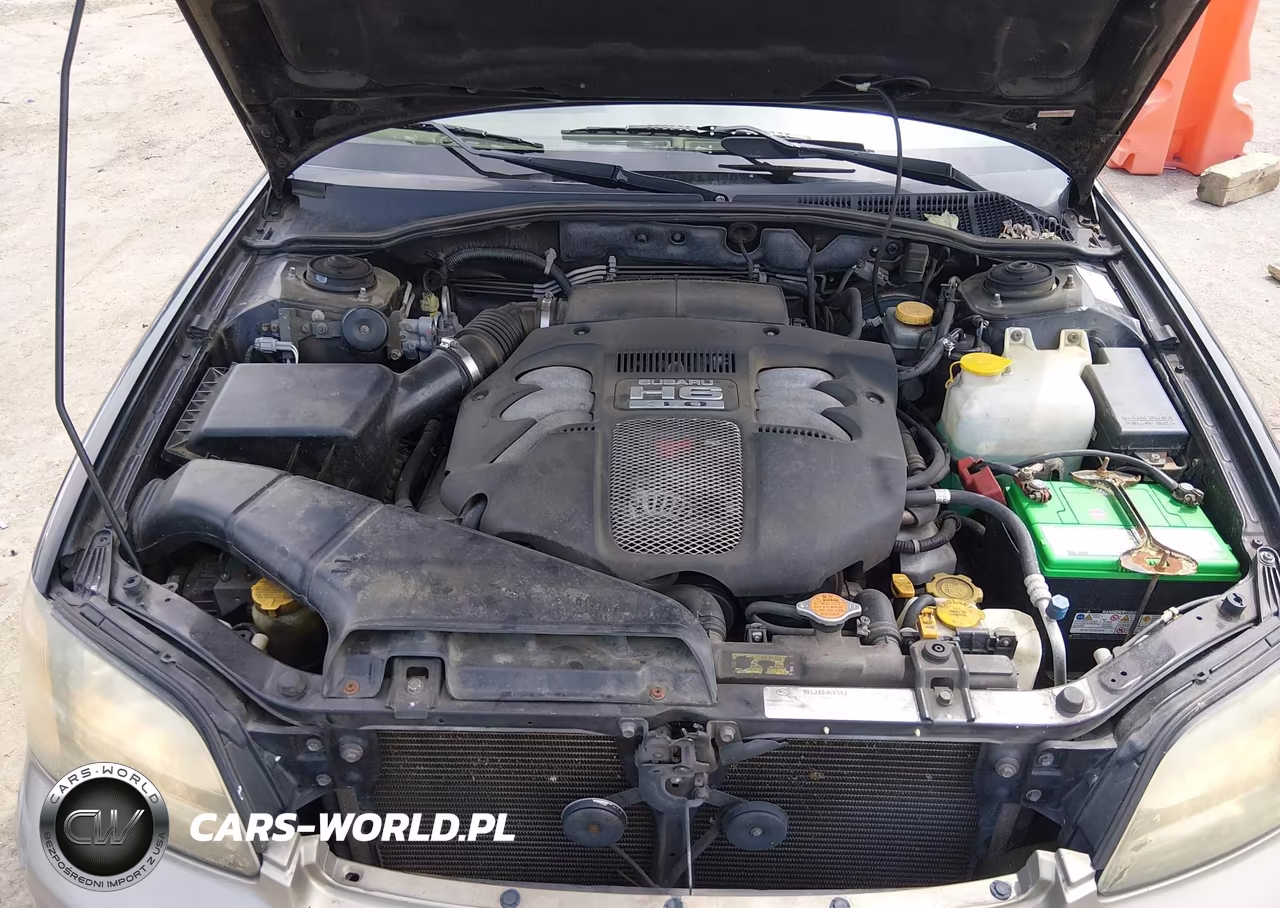 2001 Subaru Outback H6-3.0 VIN:4S3BH806317657808 - 10