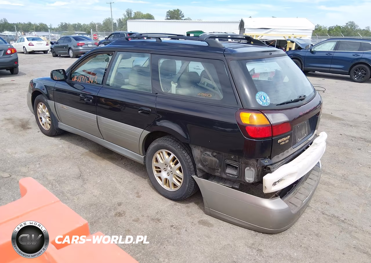 2001 Subaru Outback H6-3.0 VIN:4S3BH806317657808 - 3