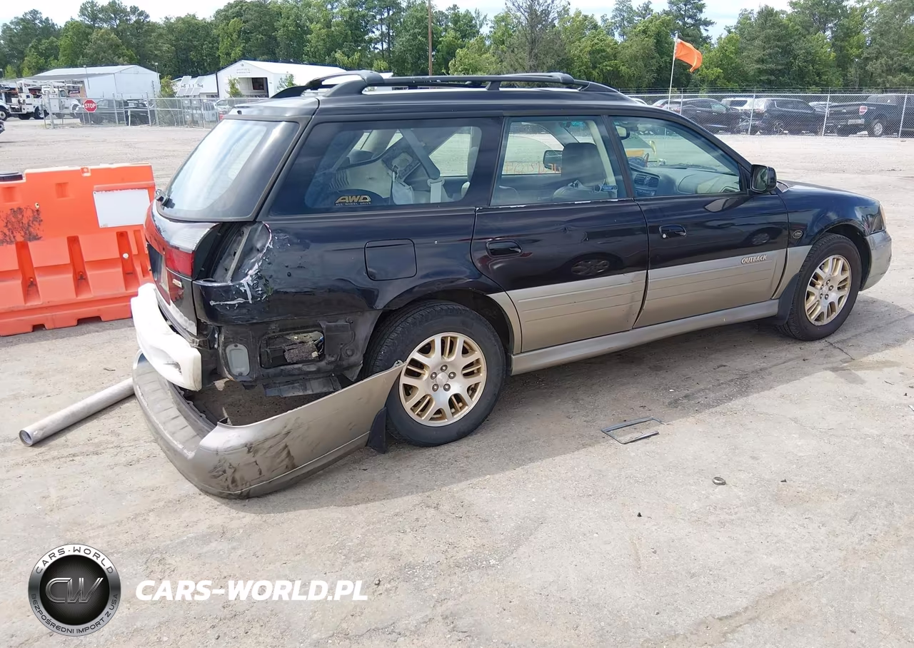 2001 Subaru Outback H6-3.0 VIN:4S3BH806317657808 - 4