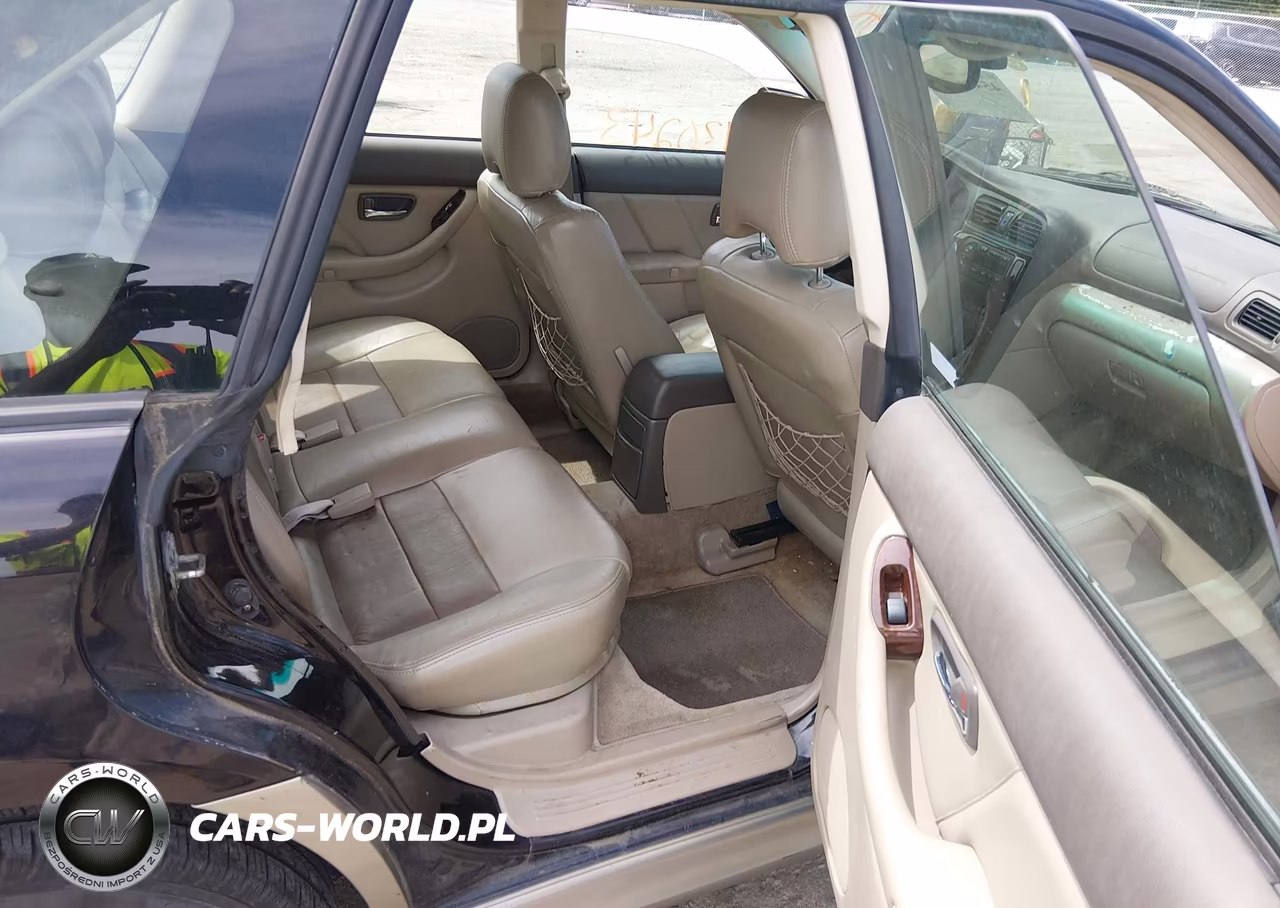 2001 Subaru Outback H6-3.0 VIN:4S3BH806317657808 - 8