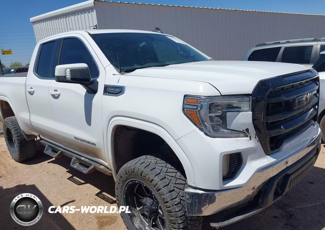 2022 GMC Sierra 1500 Limited 4Wd Standard Box Sle