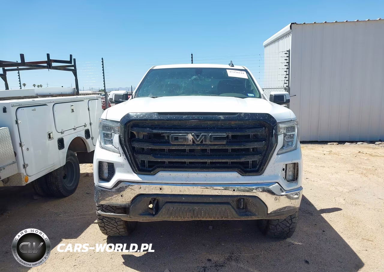 2022 GMC Sierra 1500 Limited 4Wd Standard Box Sle VIN:1GTR9BED6NZ101809 - 12