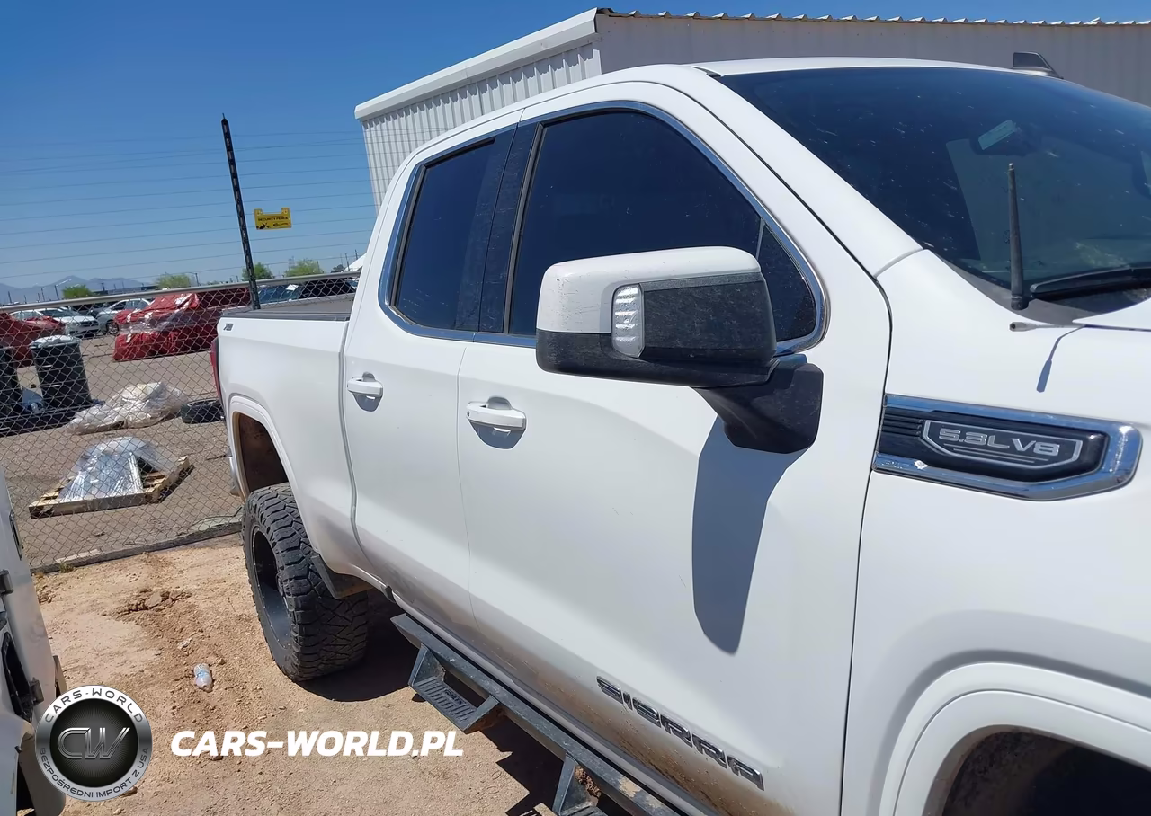 2022 GMC Sierra 1500 Limited 4Wd Standard Box Sle VIN:1GTR9BED6NZ101809 - 13