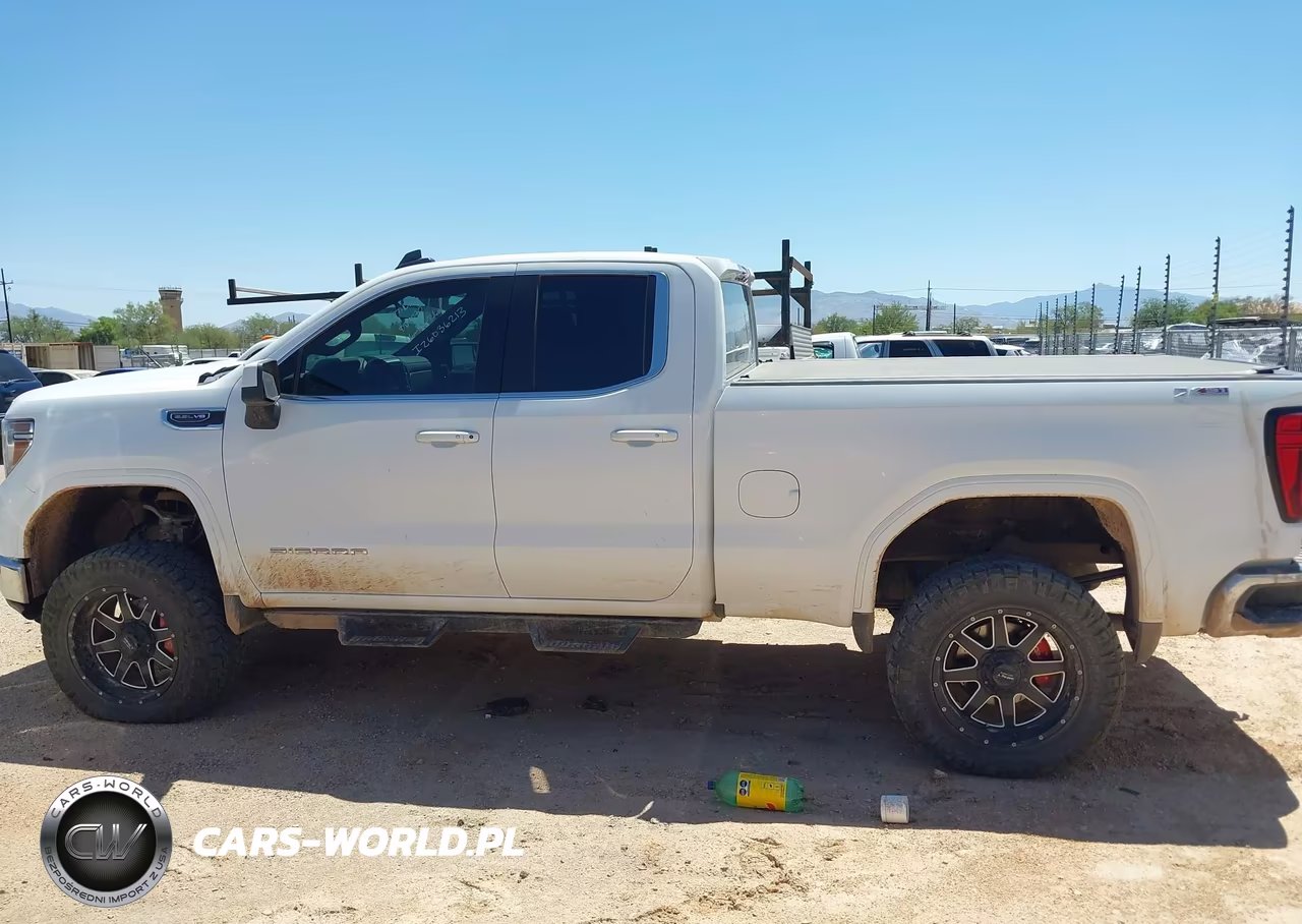 2022 GMC Sierra 1500 Limited 4Wd Standard Box Sle VIN:1GTR9BED6NZ101809 - 14