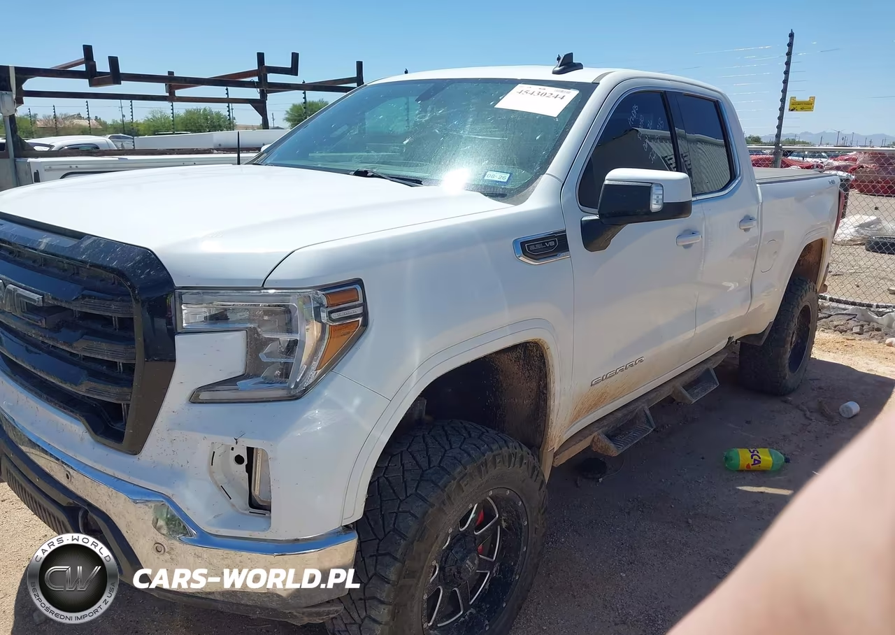 2022 GMC Sierra 1500 Limited 4Wd Standard Box Sle VIN:1GTR9BED6NZ101809 - 2