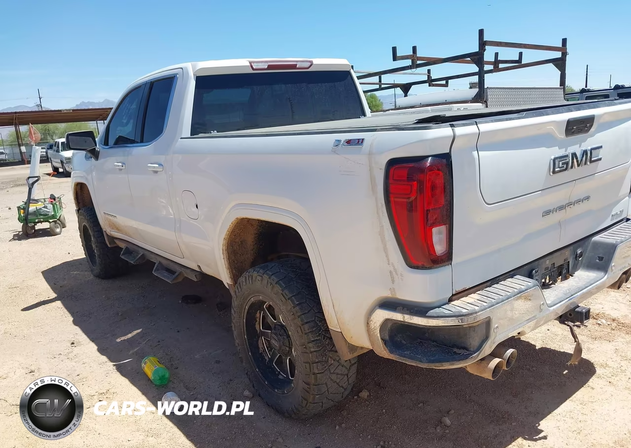 2022 GMC Sierra 1500 Limited 4Wd Standard Box Sle VIN:1GTR9BED6NZ101809 - 3