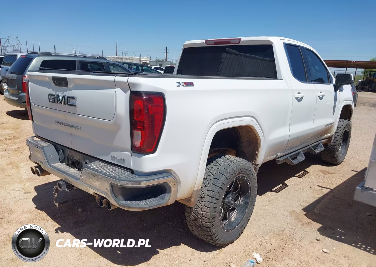 2022 GMC Sierra 1500 Limited 4Wd Standard Box Sle VIN:1GTR9BED6NZ101809 - 4