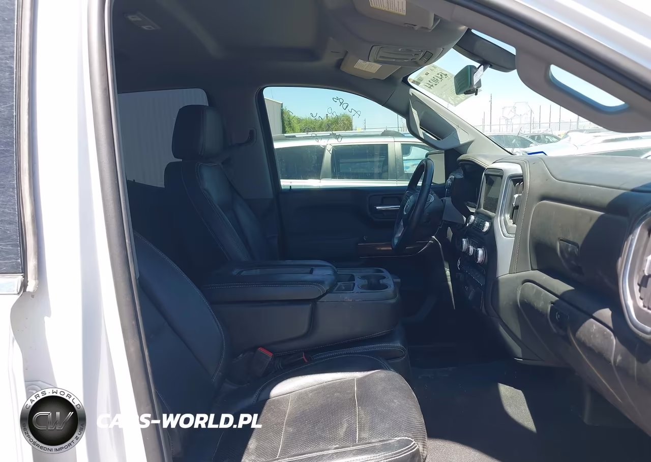 2022 GMC Sierra 1500 Limited 4Wd Standard Box Sle VIN:1GTR9BED6NZ101809 - 5