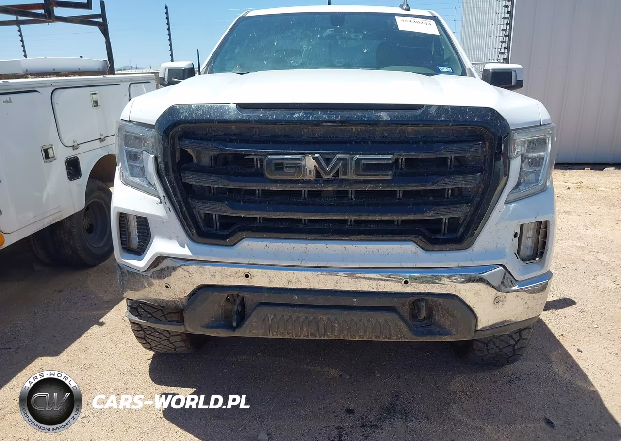 2022 GMC Sierra 1500 Limited 4Wd Standard Box Sle VIN:1GTR9BED6NZ101809 - 6