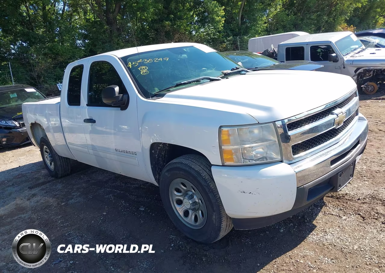 2011 Chevrolet Silverado 1500 Lt – zdjęcie 1 z 16