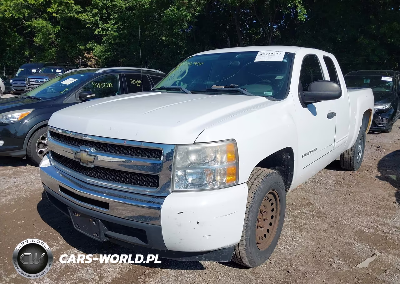 2011 Chevrolet Silverado 1500 Lt VIN:1GCRCSEA4BZ327558 - 2