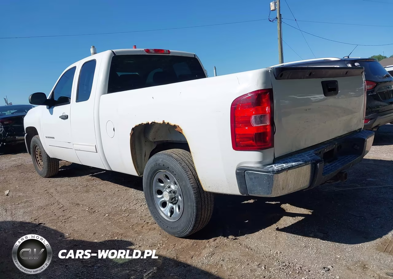 2011 Chevrolet Silverado 1500 Lt VIN:1GCRCSEA4BZ327558 - 3