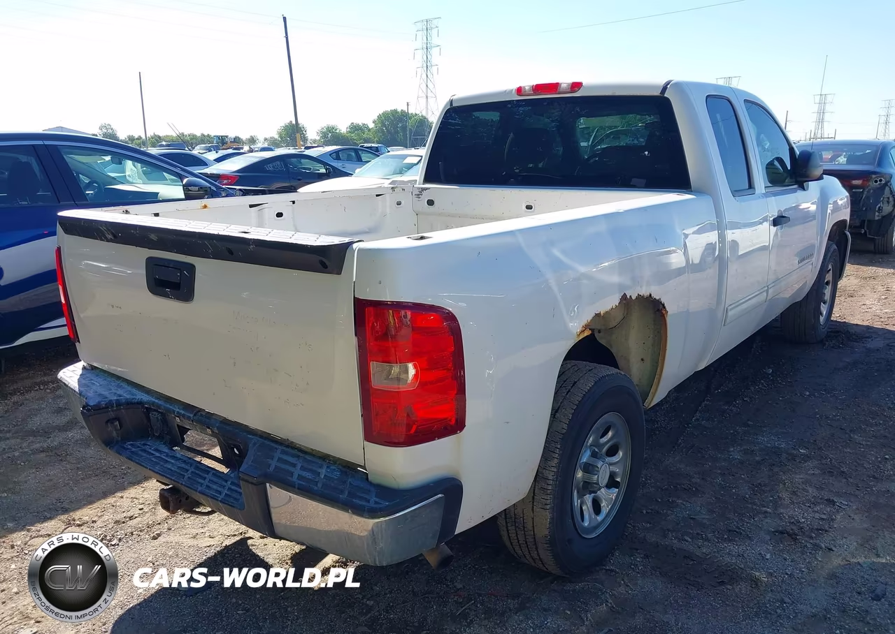 2011 Chevrolet Silverado 1500 Lt VIN:1GCRCSEA4BZ327558 - 4