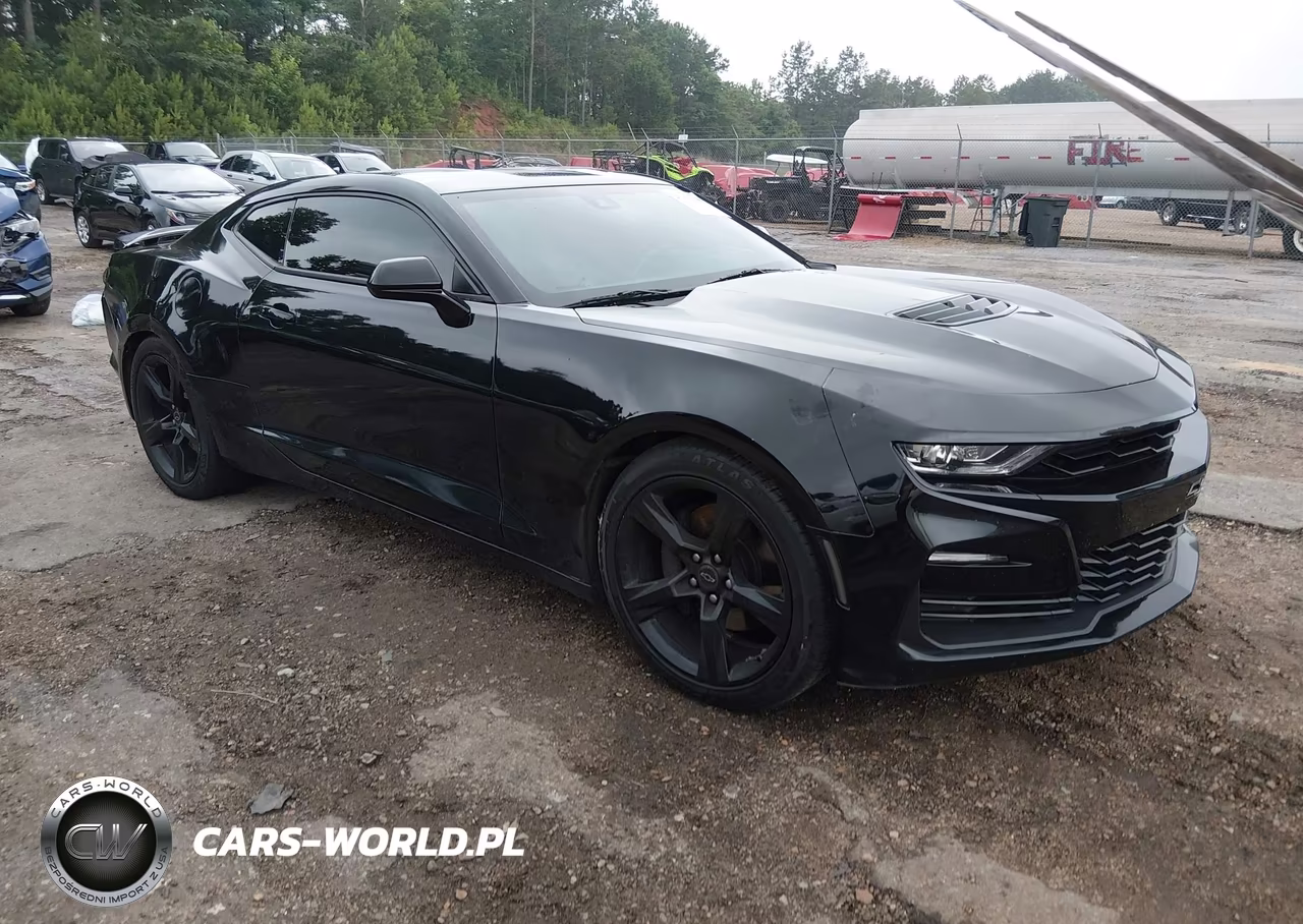 2019 Chevrolet Camaro 2Ss