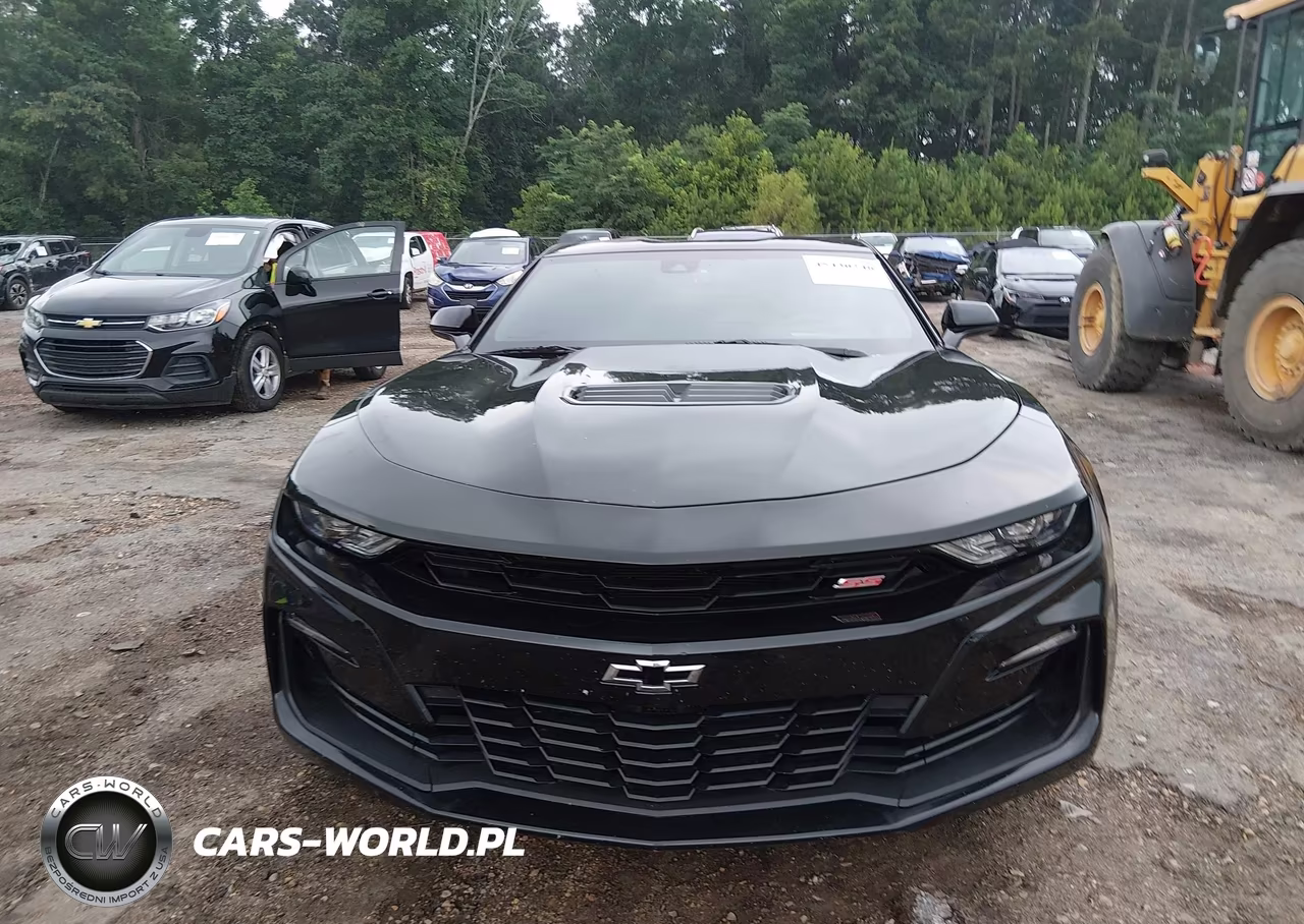 2019 Chevrolet Camaro 2Ss VIN:1G1FH1R77K0122763 - 12