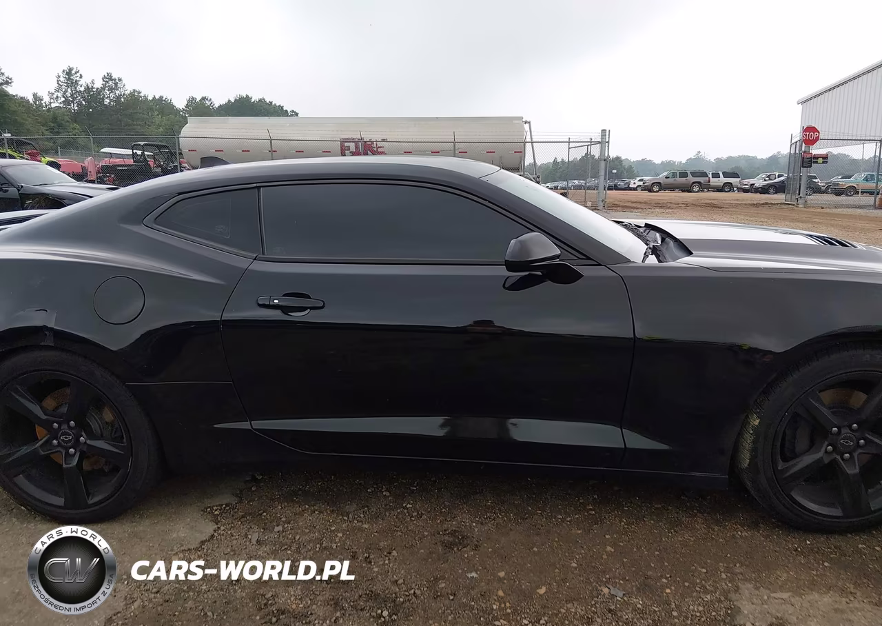 2019 Chevrolet Camaro 2Ss VIN:1G1FH1R77K0122763 - 13