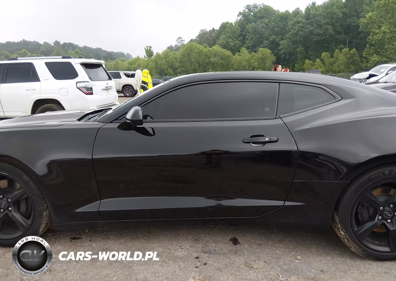 2019 Chevrolet Camaro 2Ss VIN:1G1FH1R77K0122763 - 14