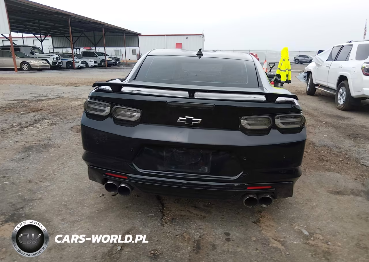 2019 Chevrolet Camaro 2Ss VIN:1G1FH1R77K0122763 - 16