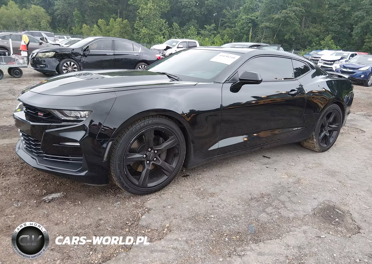 2019 Chevrolet Camaro 2Ss VIN:1G1FH1R77K0122763 - 2