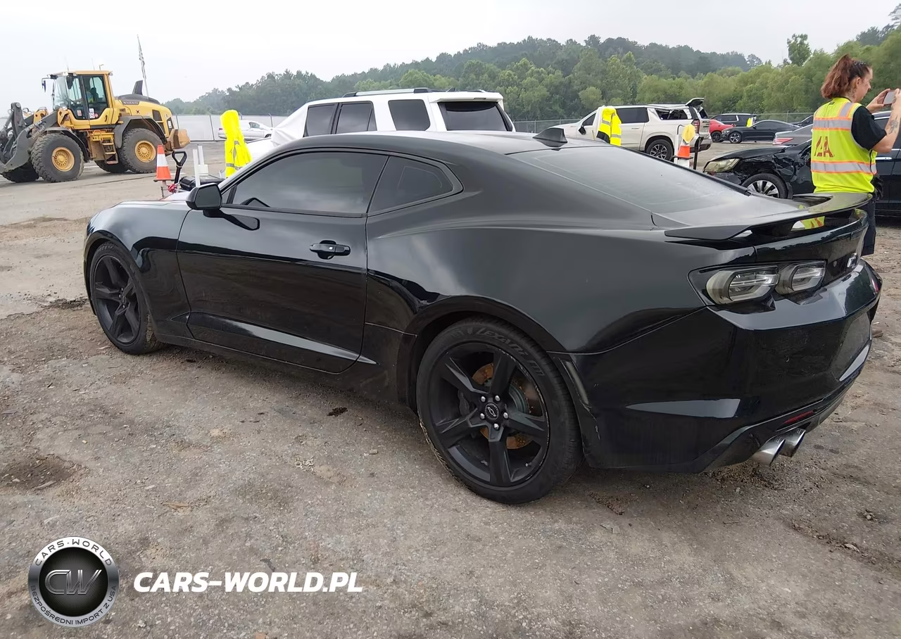 2019 Chevrolet Camaro 2Ss VIN:1G1FH1R77K0122763 - 3
