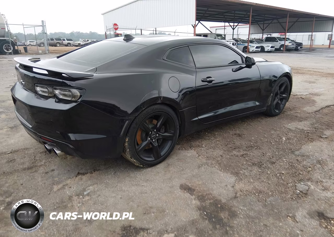 2019 Chevrolet Camaro 2Ss VIN:1G1FH1R77K0122763 - 4