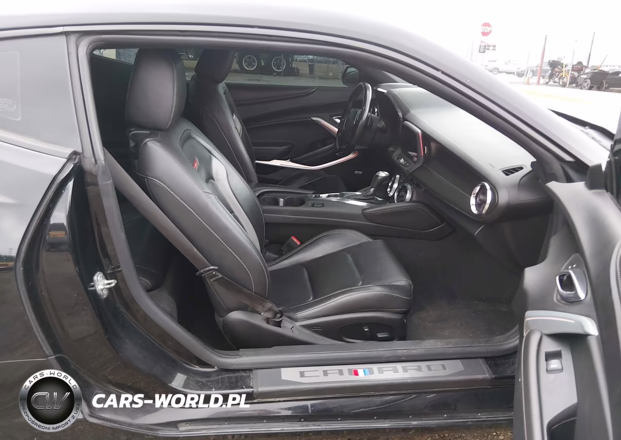 2019 Chevrolet Camaro 2Ss VIN:1G1FH1R77K0122763 - 5