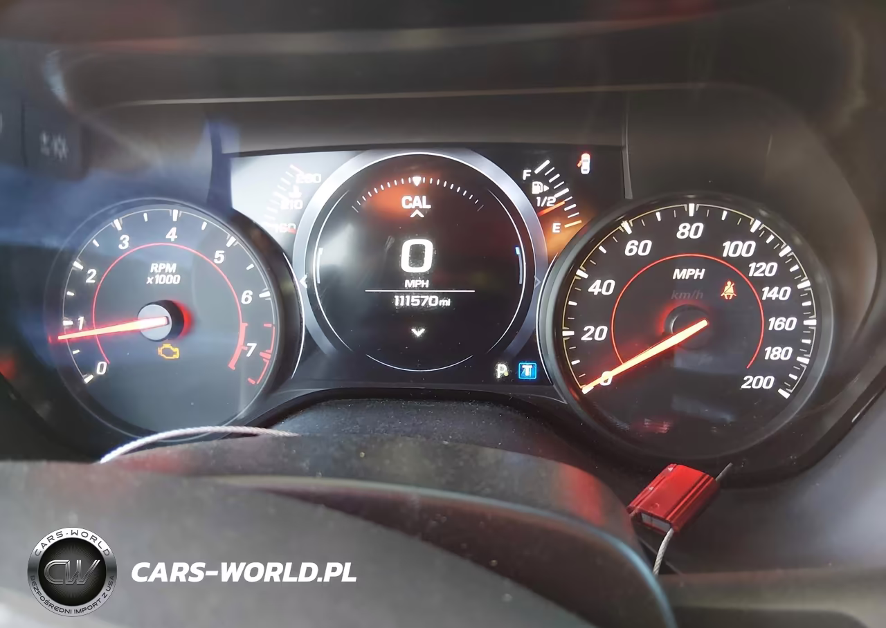 2019 Chevrolet Camaro 2Ss VIN:1G1FH1R77K0122763 - 7