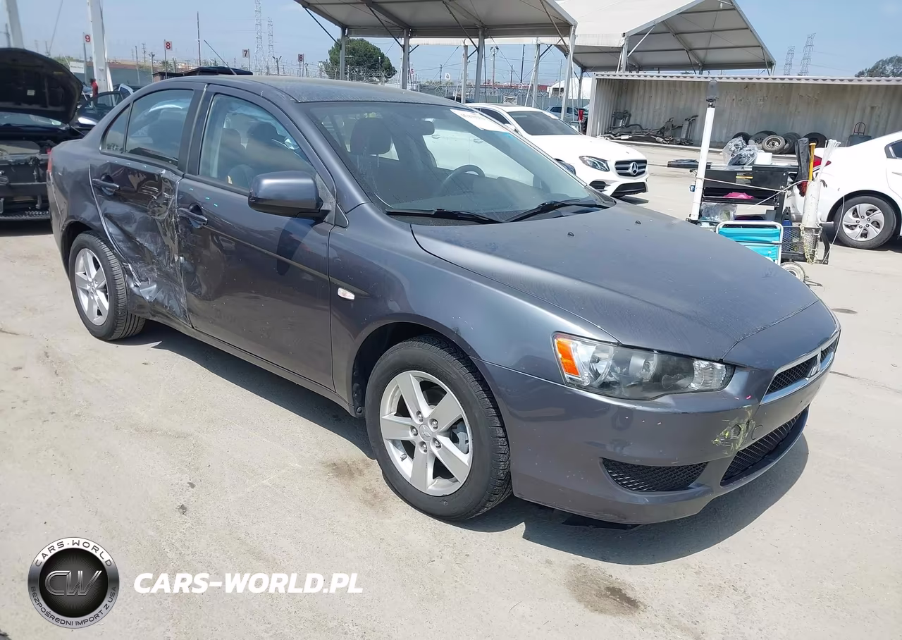 2009 Mitsubishi Lancer Es-Es-Sport